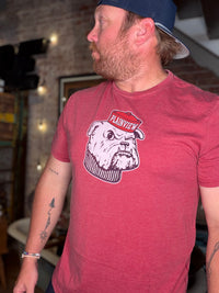 Bulldog Burnout T-Shirt