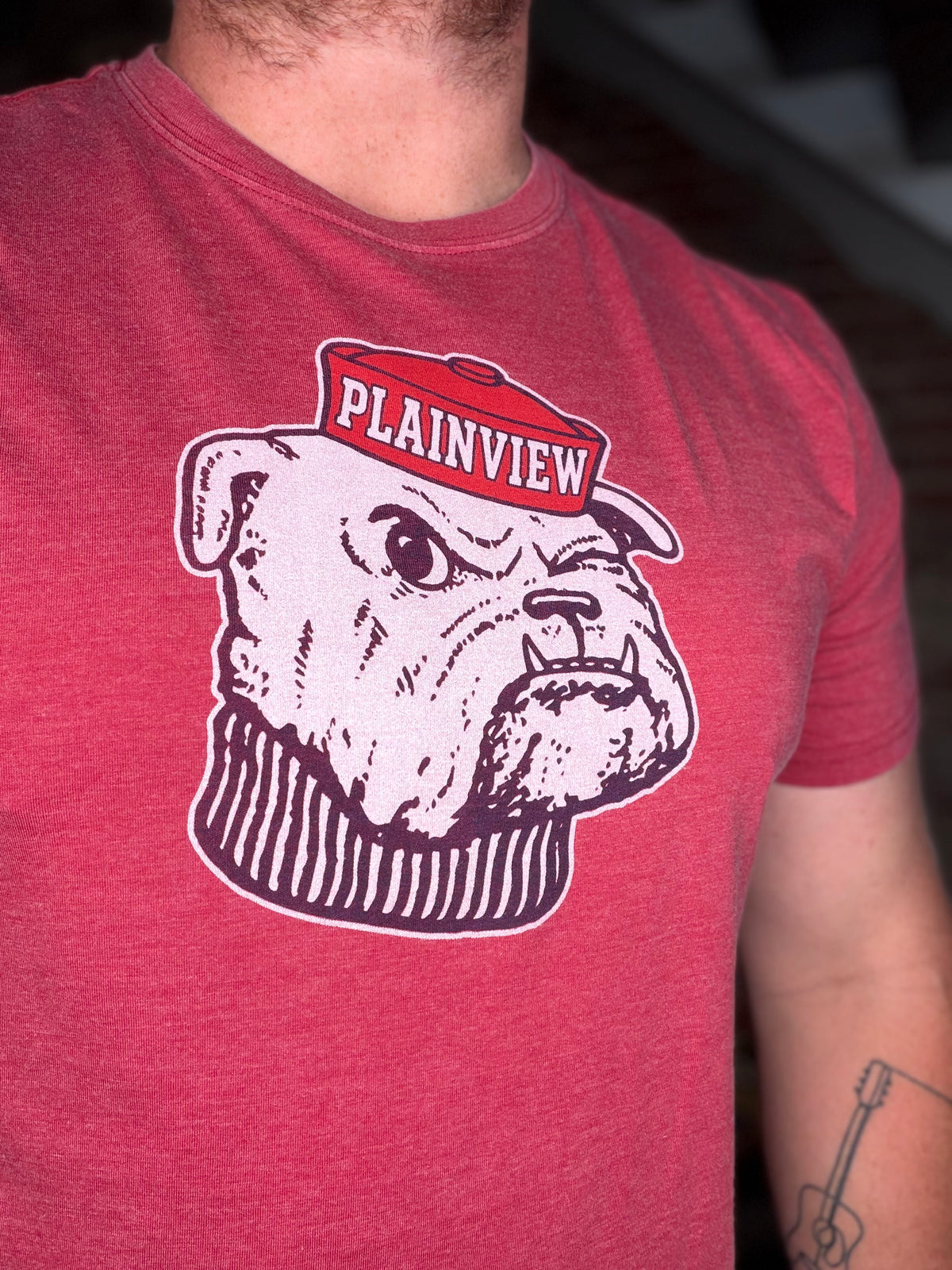 Bulldog Burnout T-Shirt