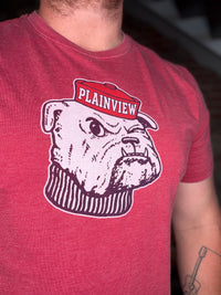 Bulldog Burnout T-Shirt