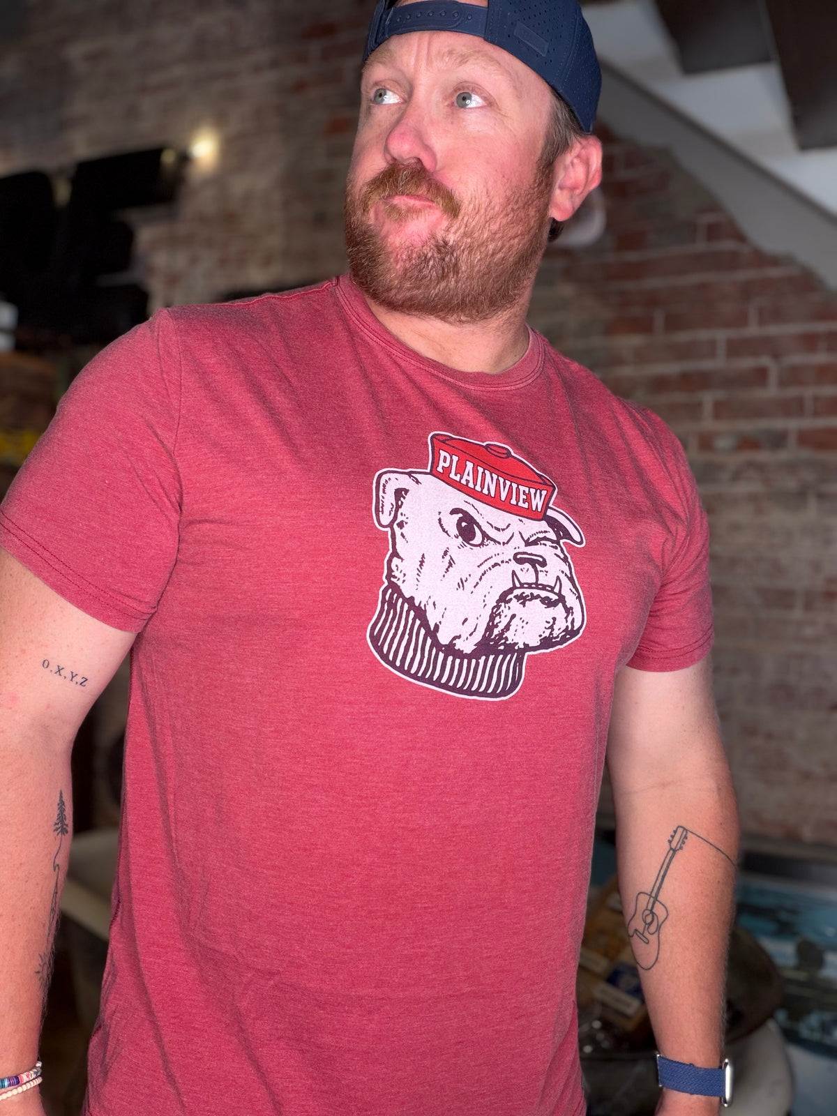 Bulldog Burnout T-Shirt