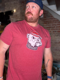 Bulldog Burnout T-Shirt