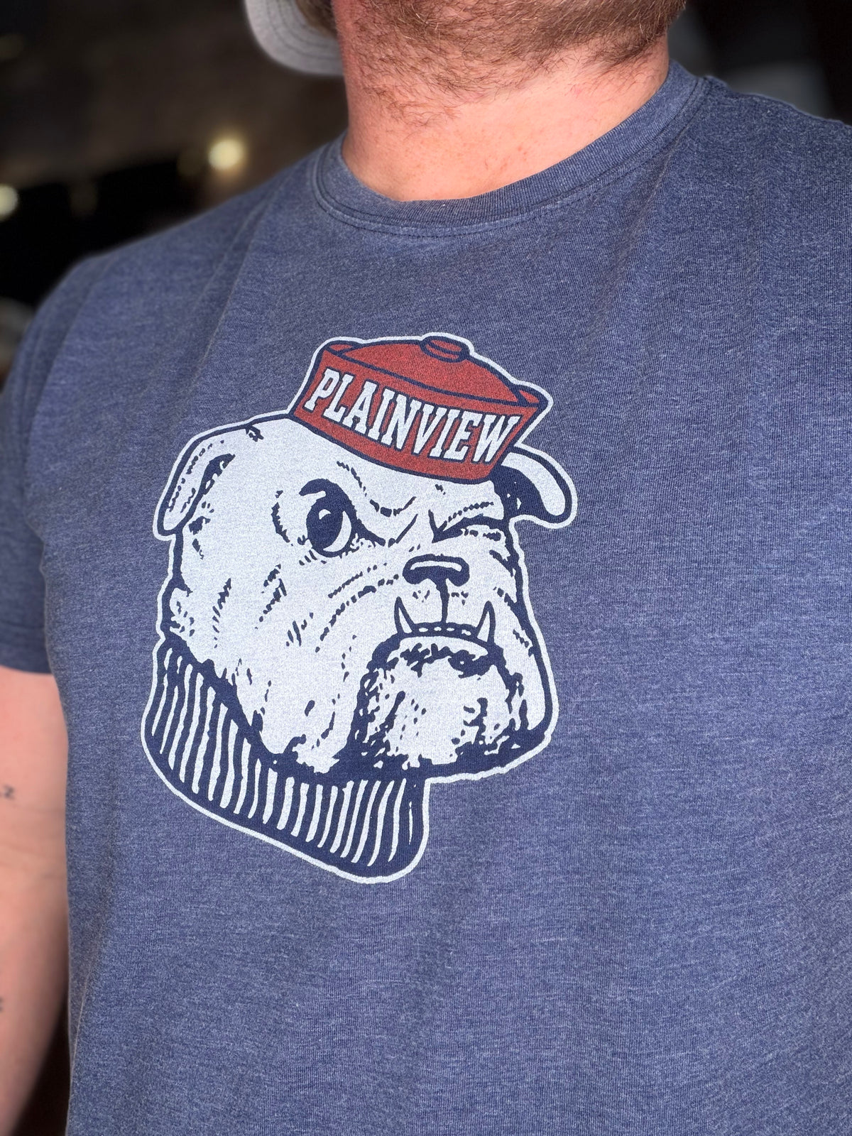 Bulldog Burnout T-Shirt