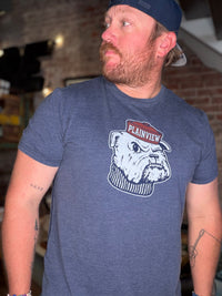 Bulldog Burnout T-Shirt