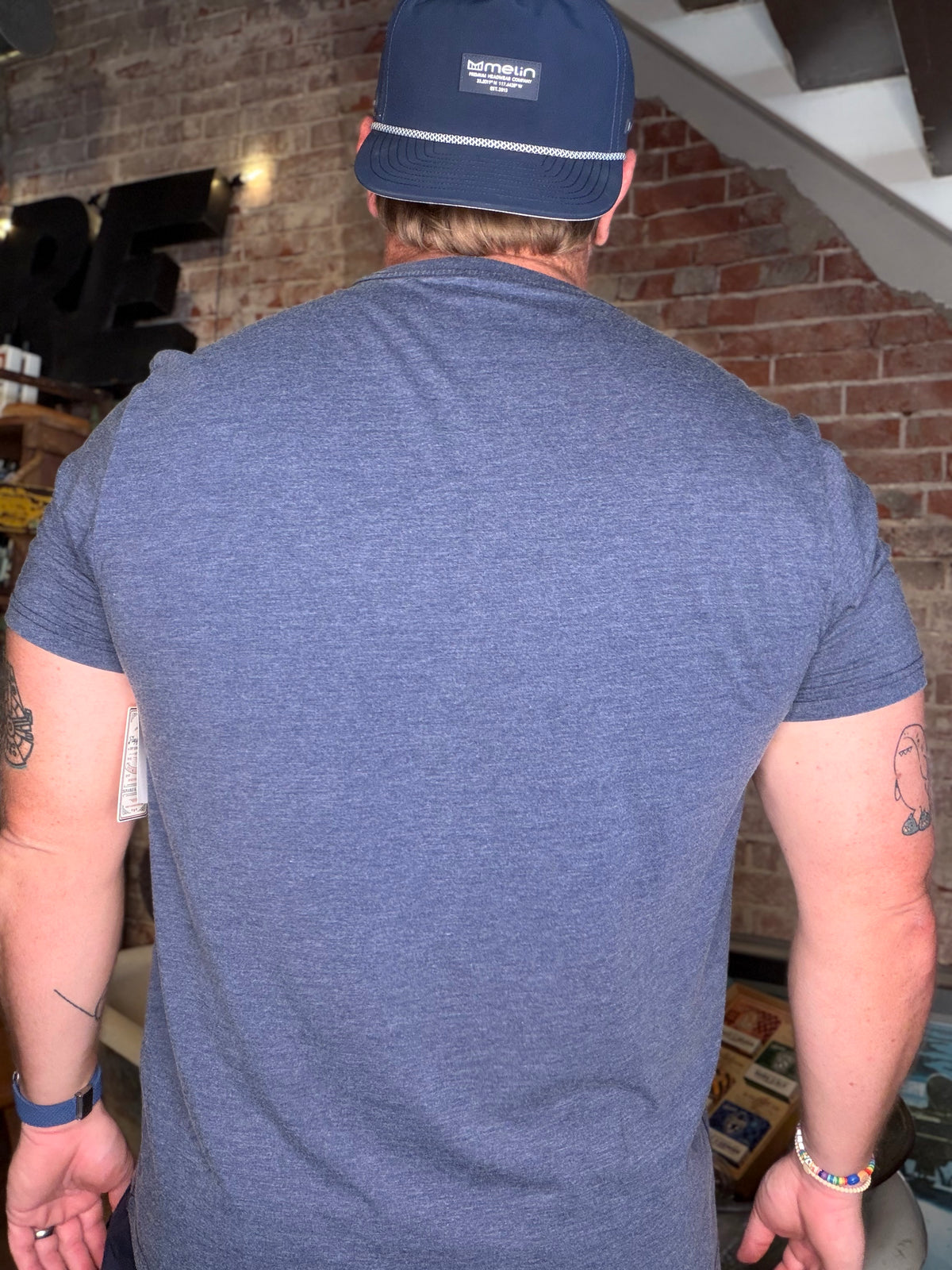 Bulldog Burnout T-Shirt