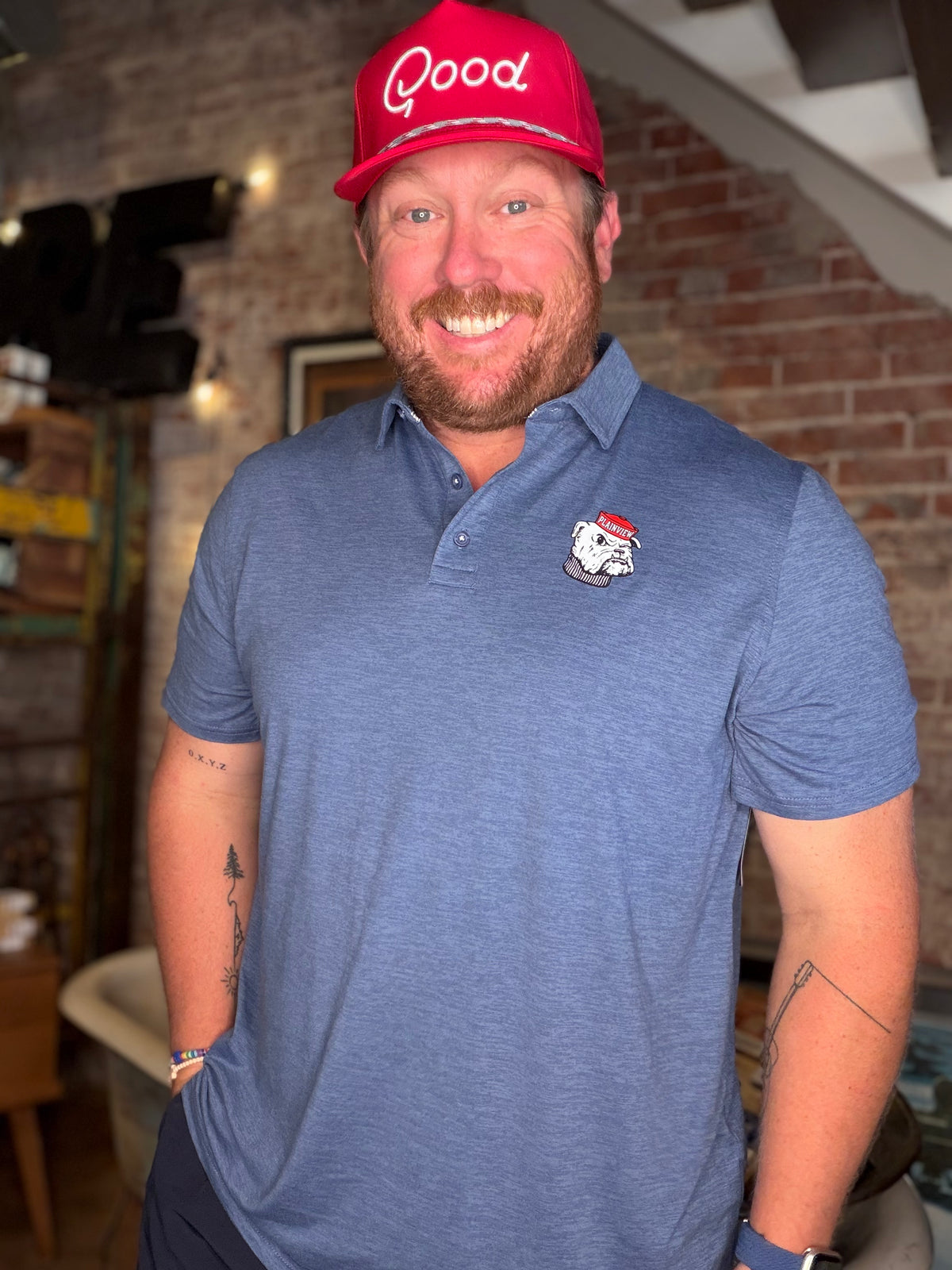 Bulldog Performance Polo