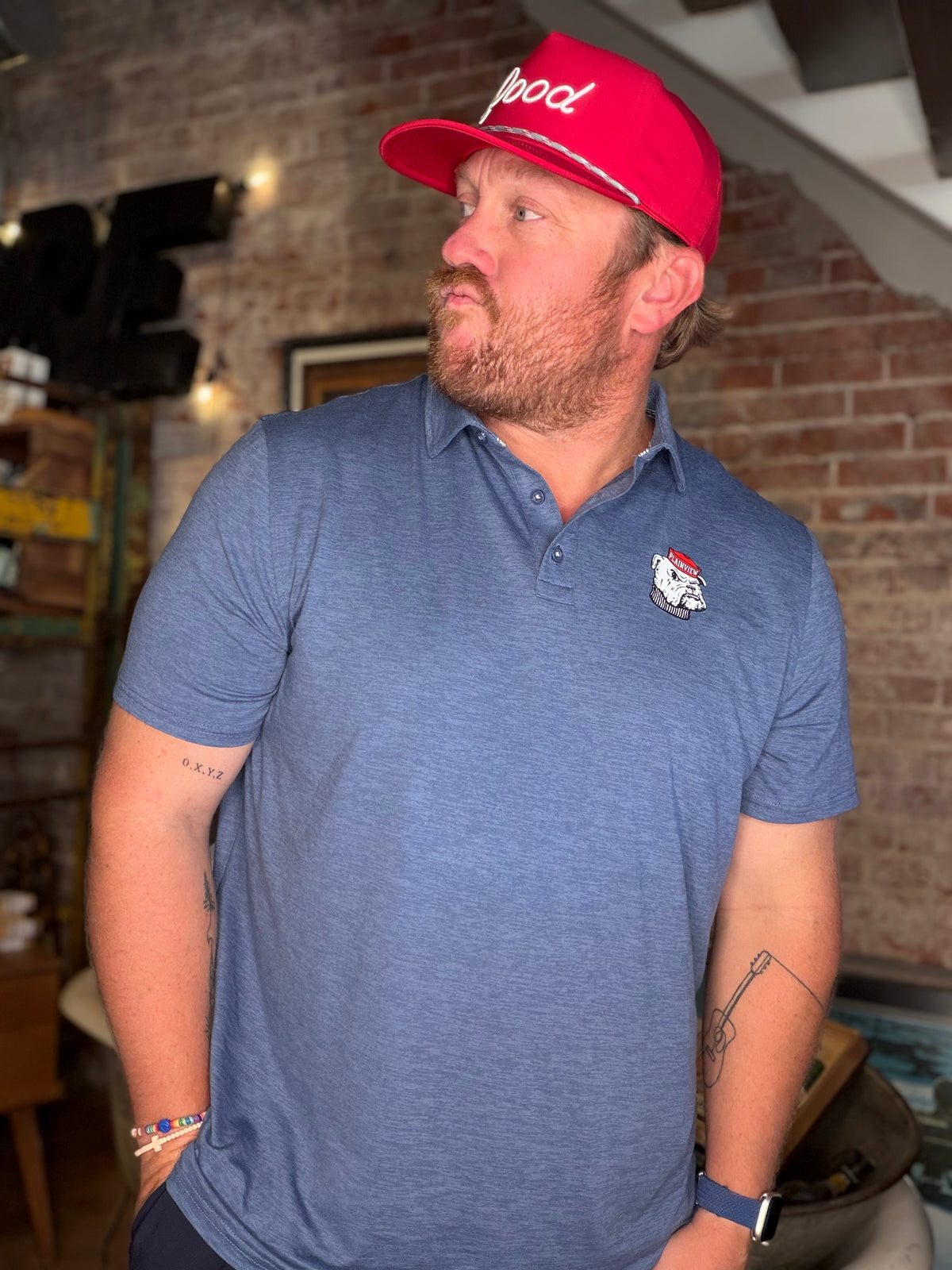 Bulldog Performance Polo