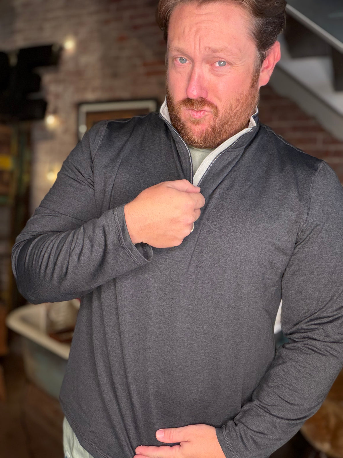Clutch Ultra Soft 1/4 Zip