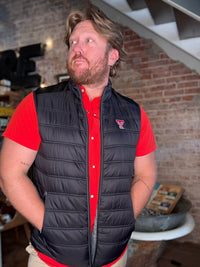 Texas Tech Perf. Vest - Black