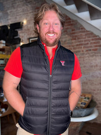 Texas Tech Perf. Vest - Black