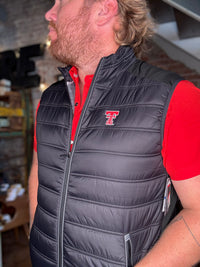 Texas Tech Perf. Vest - Black