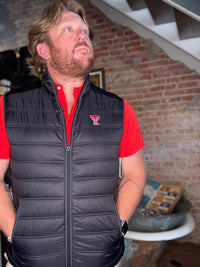 Texas Tech Perf. Vest - Black