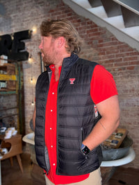 Texas Tech Perf. Vest - Black