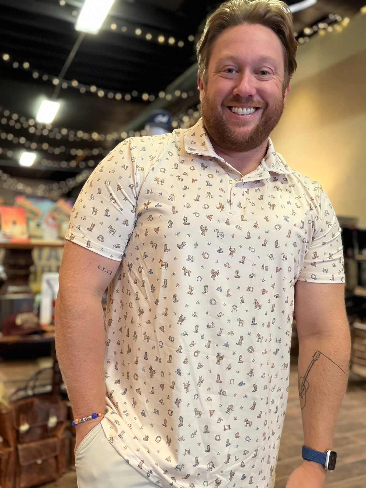 The Cowboy Polo