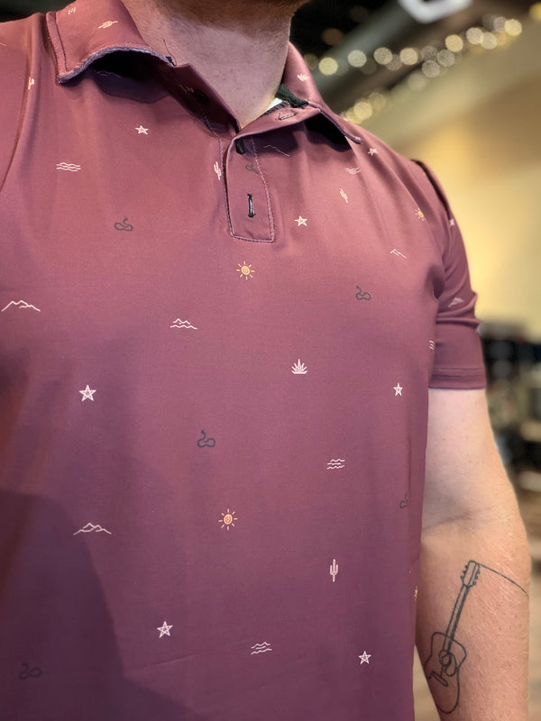 Desert Heat Polo