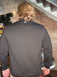 Texas Tech Ridge Q-Zip - Black