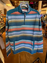 The Even Keel- Quilted 1/4 Zip- Chubbies