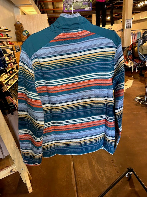 The Even Keel- Quilted 1/4 Zip- Chubbies