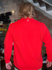 Texas Tech Ridge Q-Zip - Red
