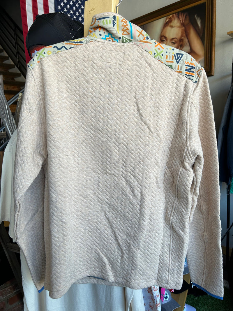 The Sandstorm- Quilted 1/4 Zip- Chubbies