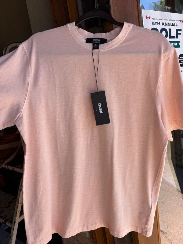 Mavi Short Sleeve Tee- Silver Peony