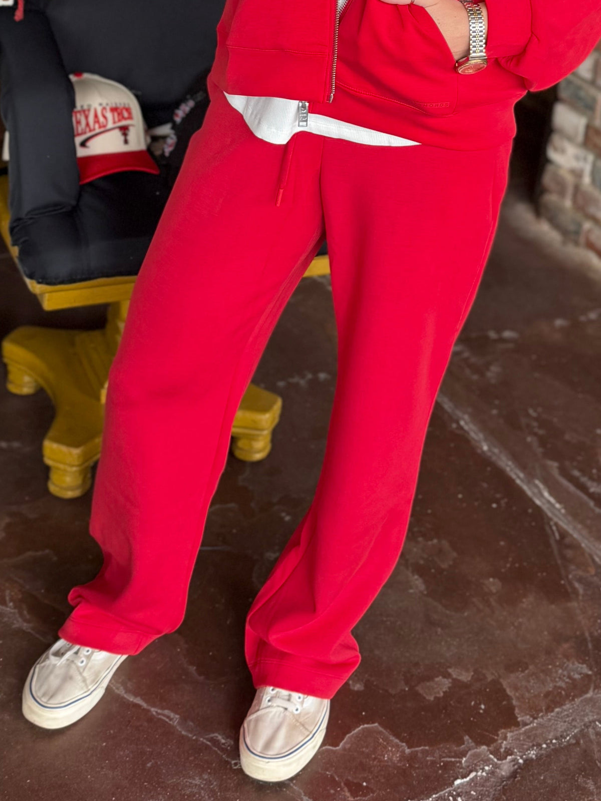 Rev Straight Leg Pant