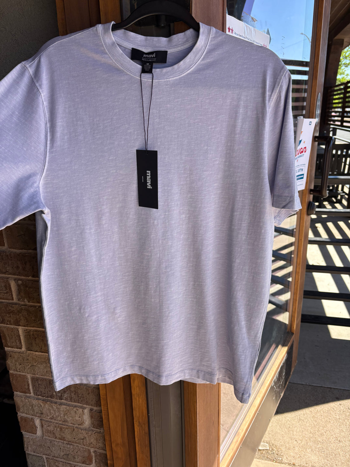 Mavi Short Sleeve Tee-Halogen Blue