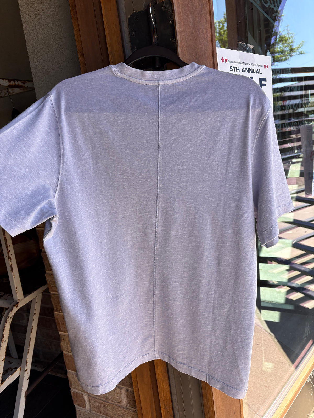 Mavi Short Sleeve Tee-Halogen Blue