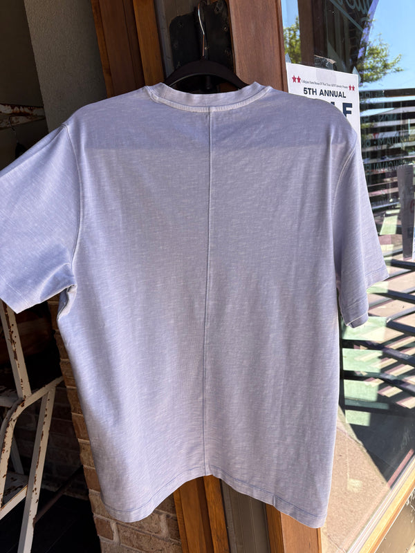 Mavi Short Sleeve Tee-Halogen Blue