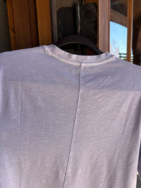 Mavi Short Sleeve Tee-Halogen Blue