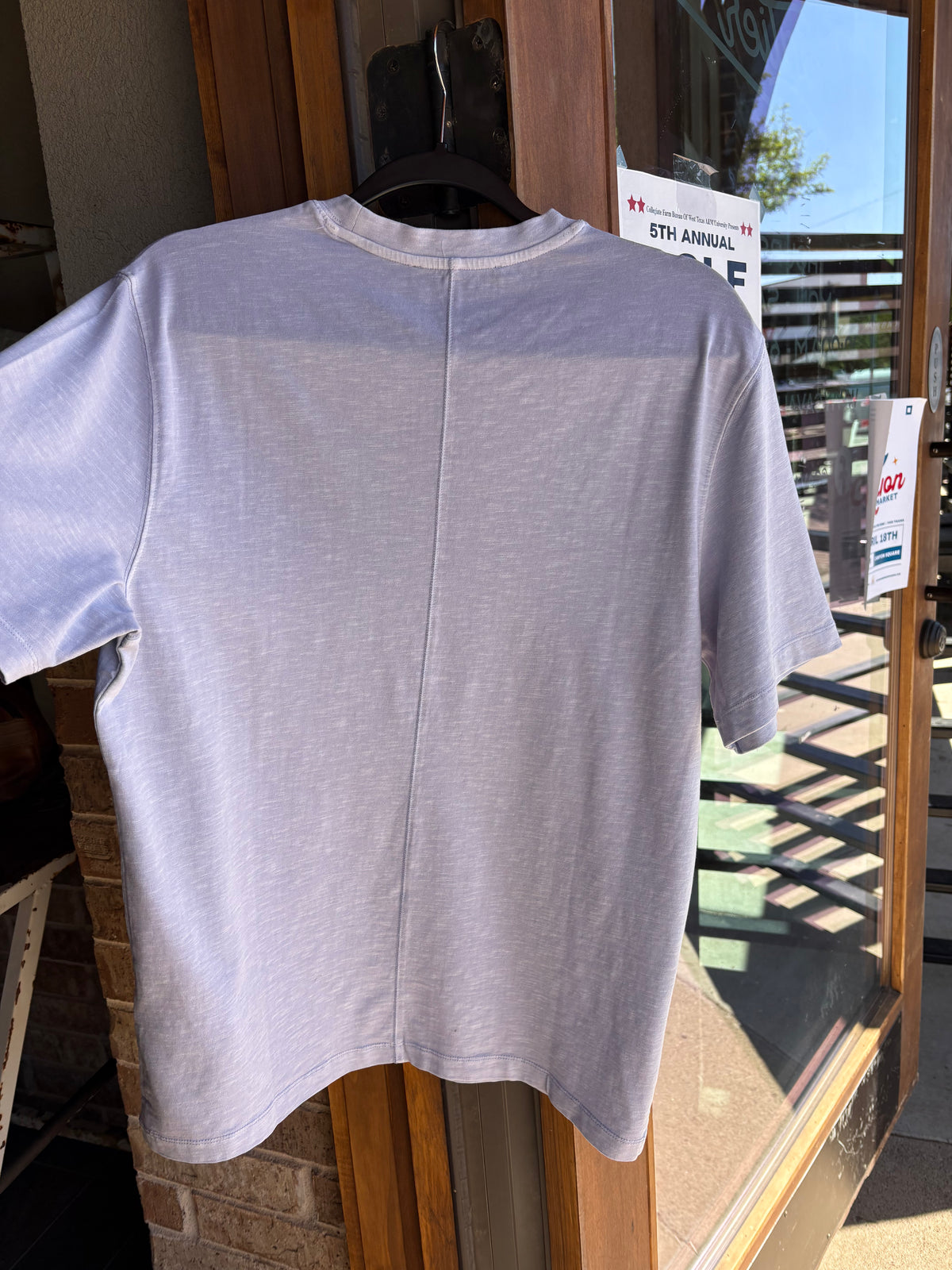 Mavi Short Sleeve Tee-Halogen Blue