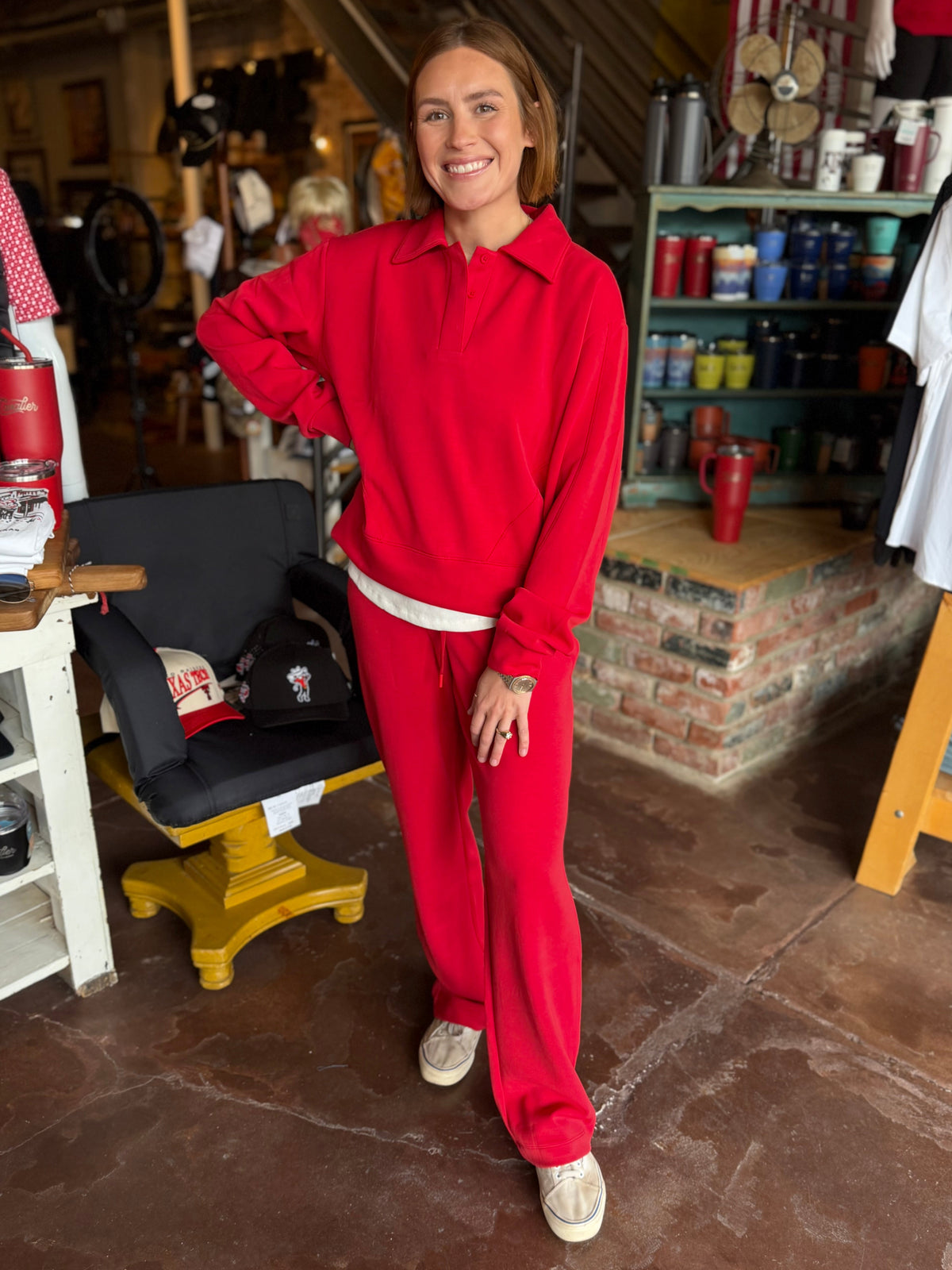Rev Polo Pullover