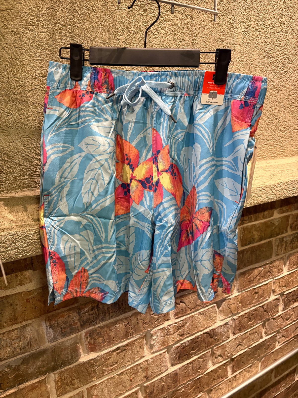 Swim Trunk 7" - Nocturnal Orchid Azure