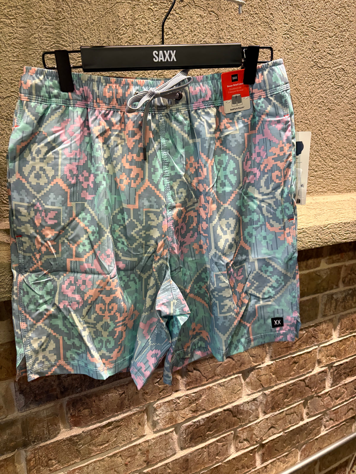 Swim Trunk 7" - Arabesque Multi