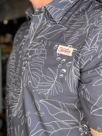 Penida Cavalier Button Up - Navy