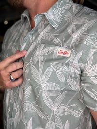Wailea Cavalier Button Up - Sage