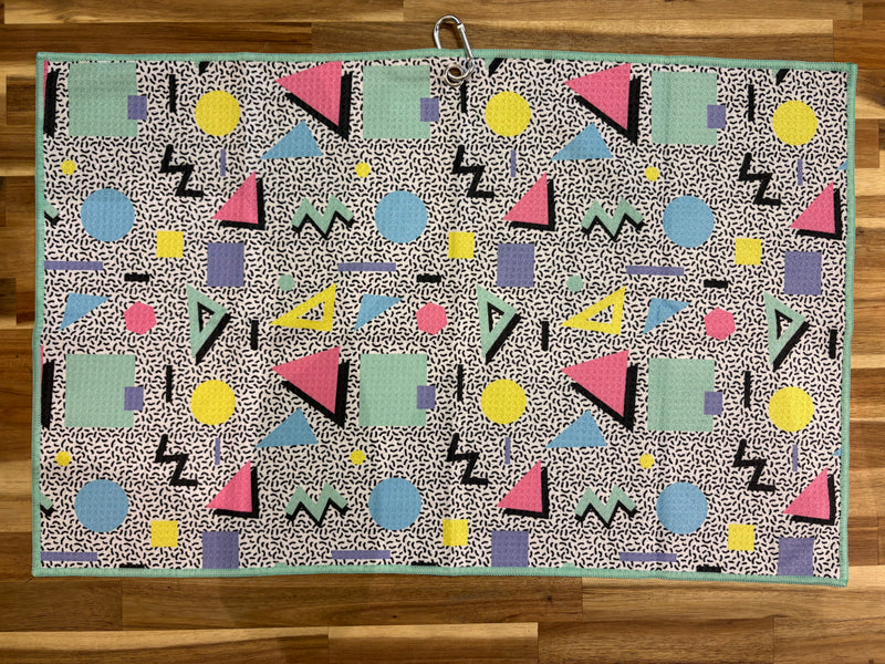 Retro Golf Towel-Noonan