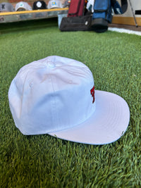 Double T White Cotton Flatbill - Sideline Provisions