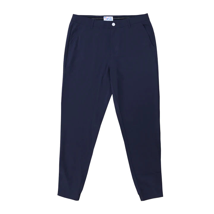 Navy Joggers- Bermies