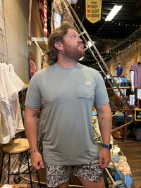 Cavalier Tee- Grey