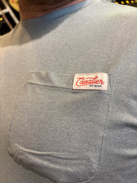 Cavalier Tee- Grey