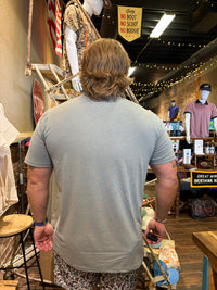 Cavalier Tee- Grey
