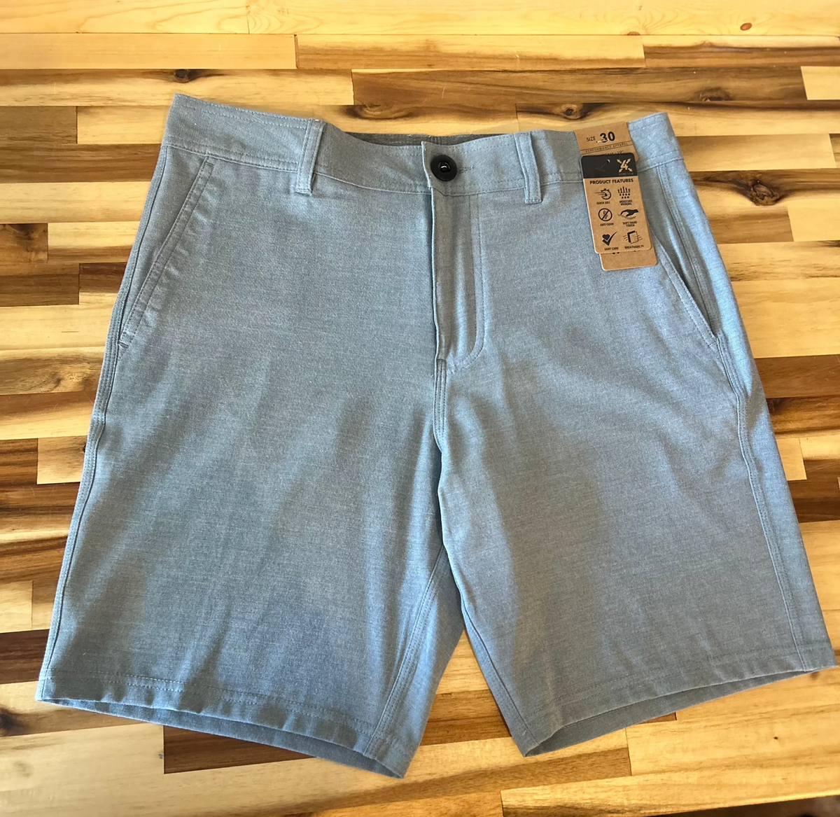 Bueller Blue Shorts - Cavalier