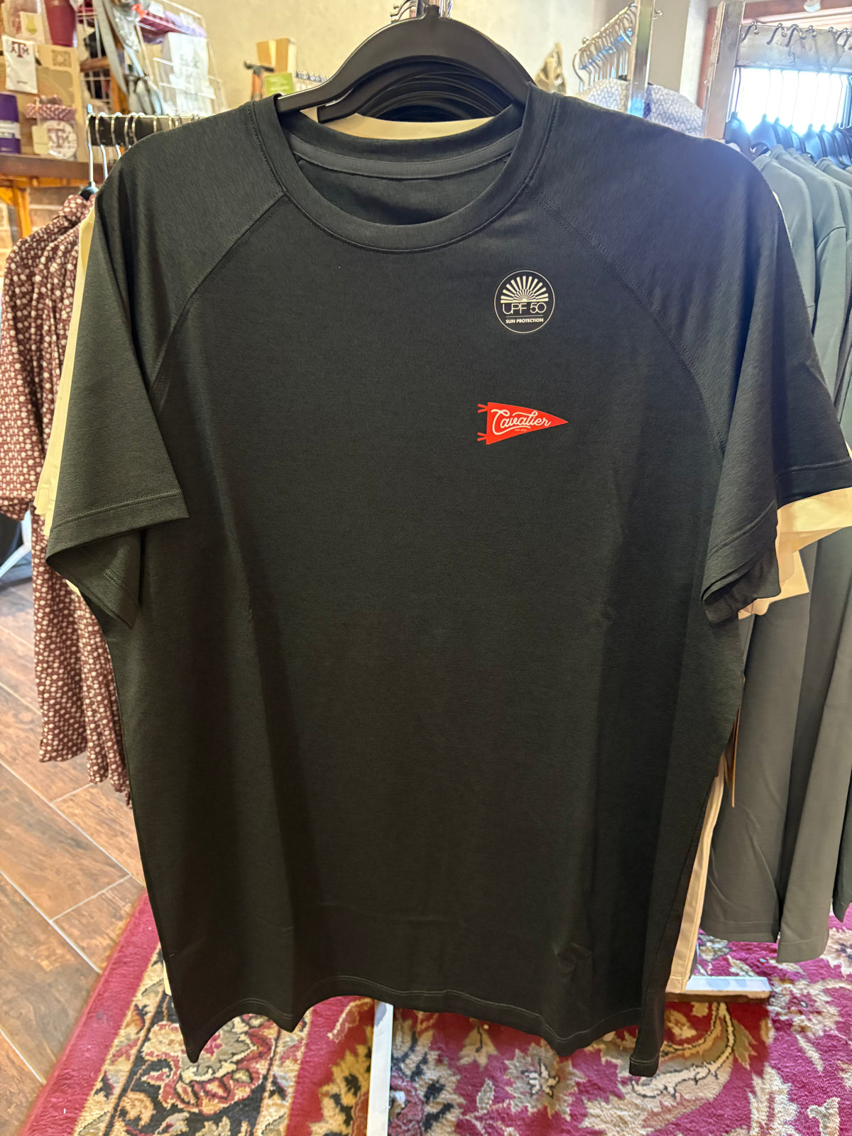 Cavalier Cortez Short Sleeve Shirt- Slate