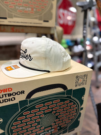 Cavalier Rope Hat- Cream/Black