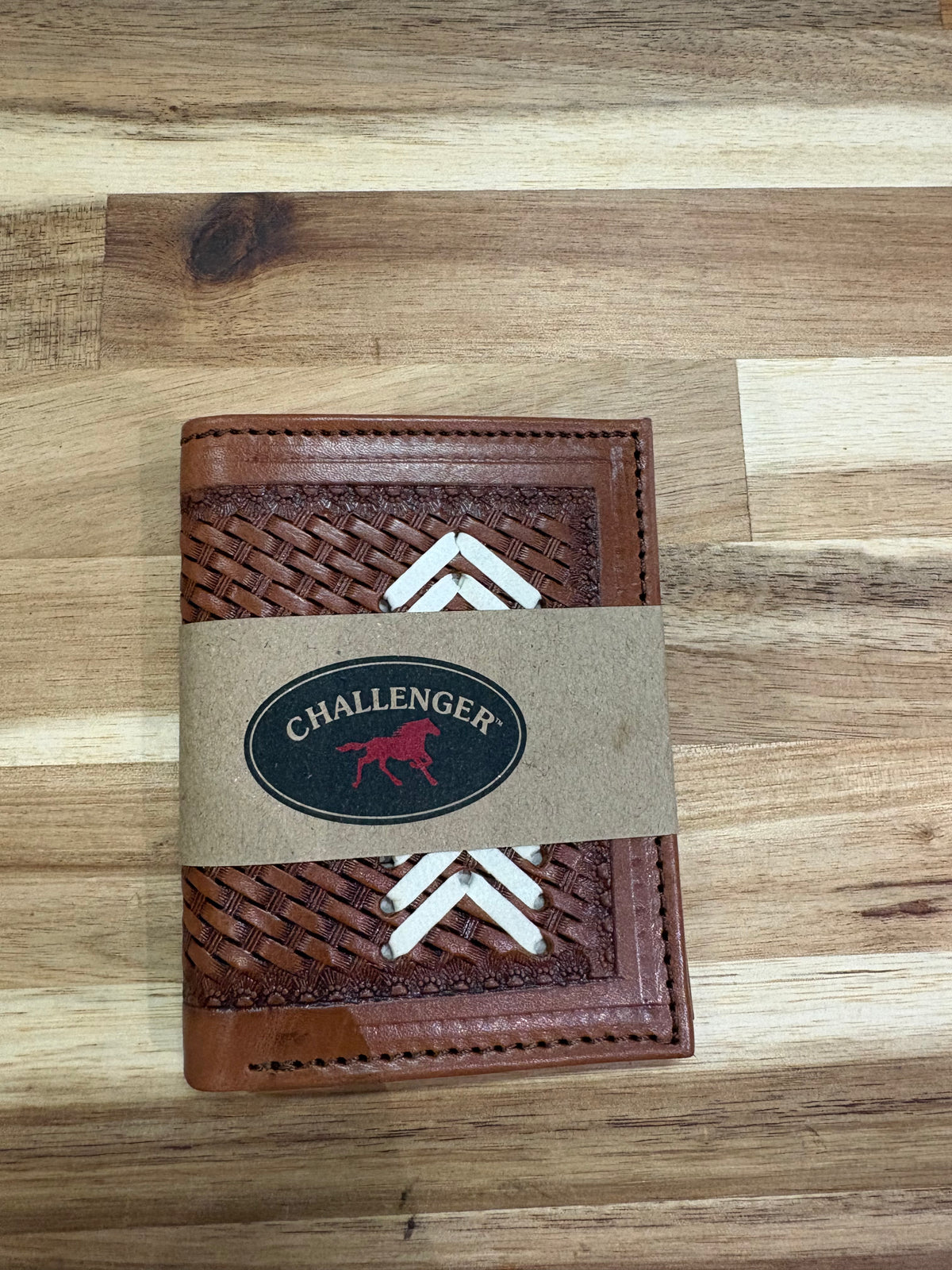 Challenger Western Bi-Fold Wallet