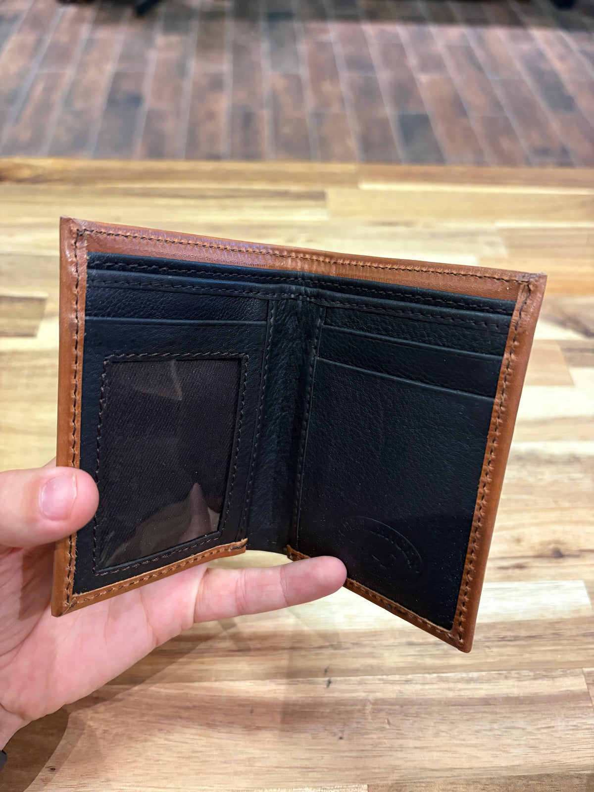 Challenger Western Bi-Fold Wallet