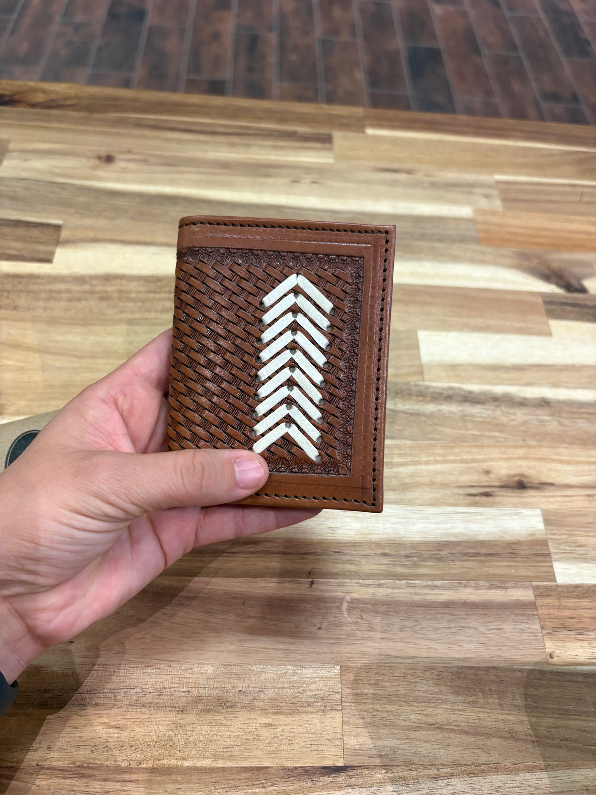 Challenger Western Bi-Fold Wallet