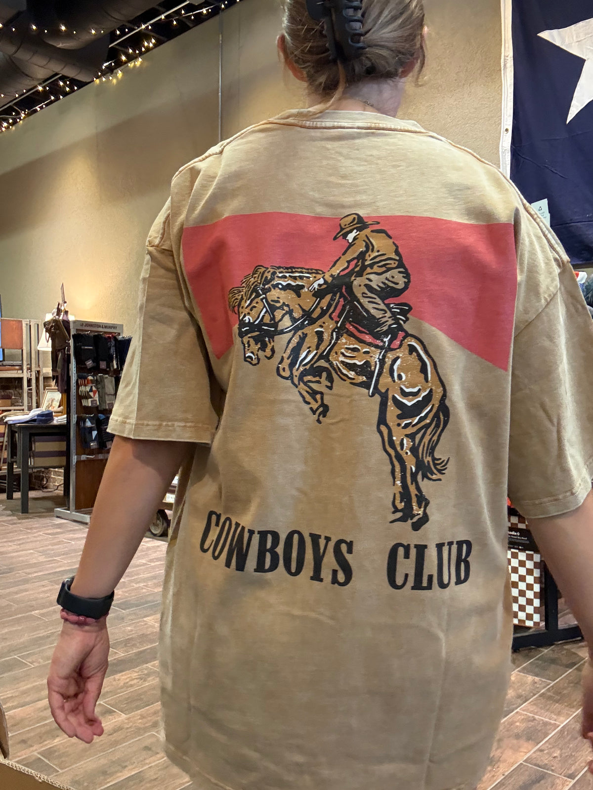 Cowboys Club T-Shirt