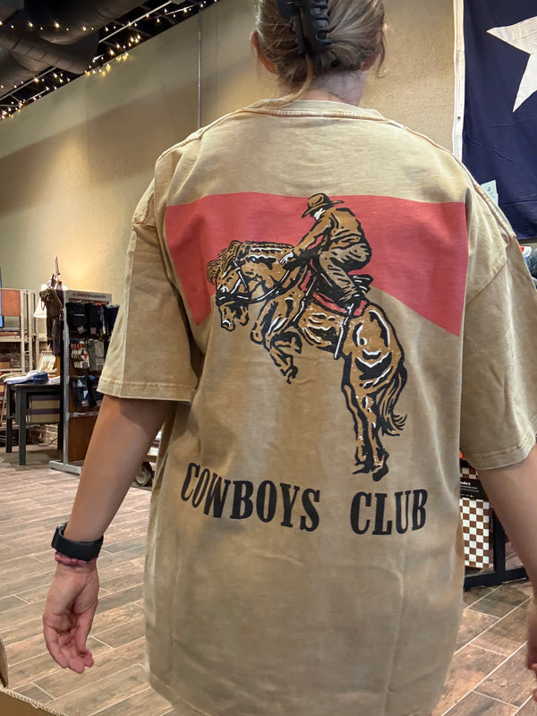 Cowboys Club T-Shirt