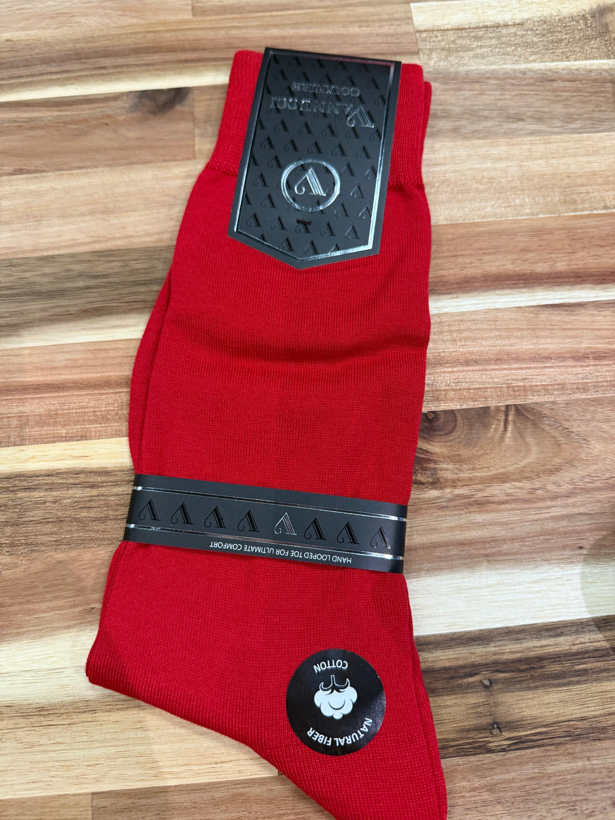Dress Socks - Red